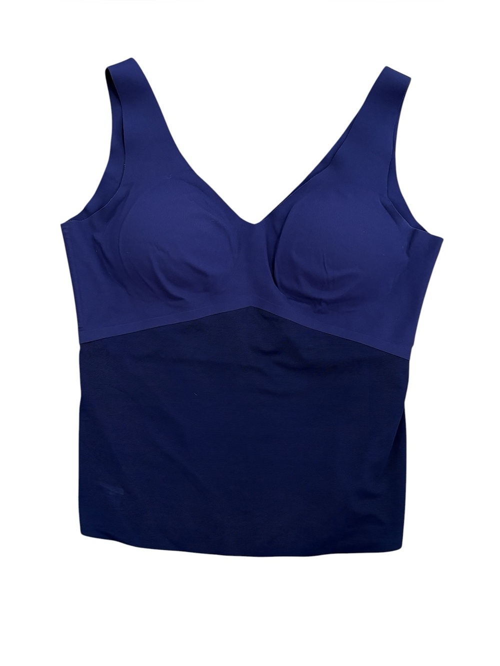 Honeylove Liftwear Tank Shapewear Navy Blue Wireless Size 1X Slimming